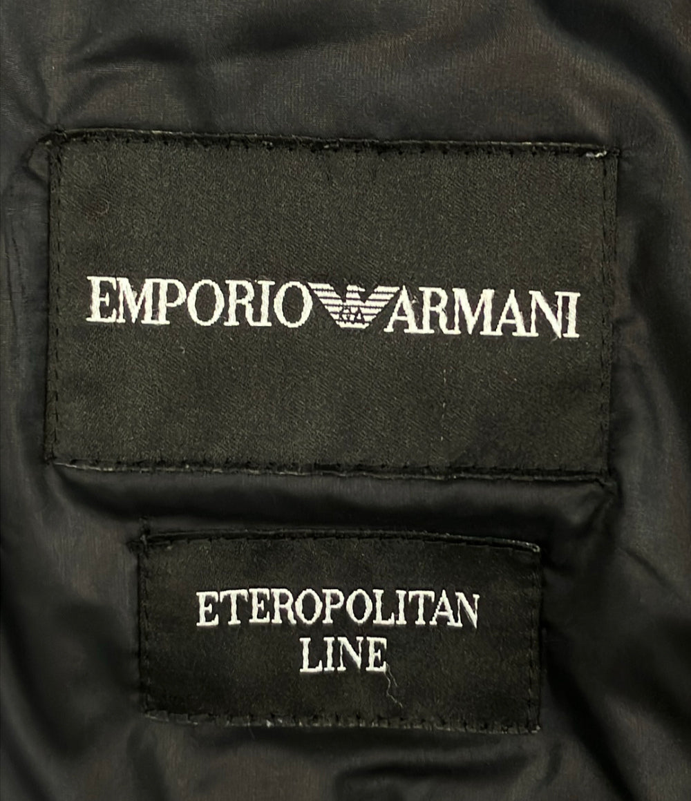 Emporio Armani フーデッド コート メンズ SIZE 52 (XL) エンポリオ・アルマーニ