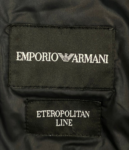 Emporio Armani フーデッド コート メンズ SIZE 52 (XL) エンポリオ・アルマーニ