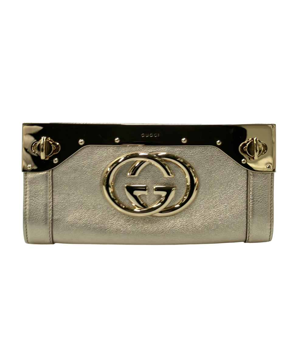 美品 GUCCI クラッチバッグ 172080 002045 レディース グッチ
