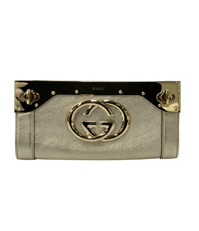 美品 GUCCI クラッチバッグ 172080 002045 レディース グッチ