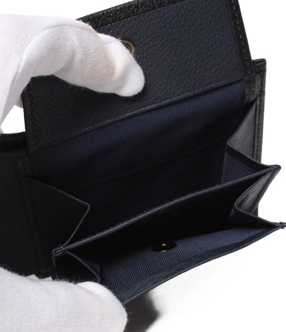 美品 LANVIN collection 二つ折り財布 メンズ ランバン コレクション