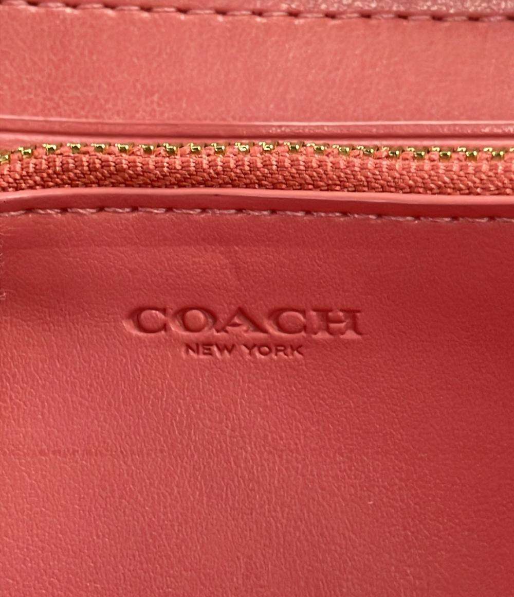 コーチ ラウンドファスナー長財布 58059 レディース COACH