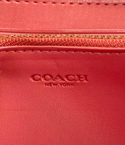 コーチ ラウンドファスナー長財布 58059 レディース COACH