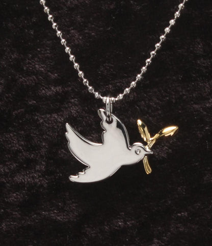 美品 Plus Vendome ネックレス 鳥モチーフ バードモチーフ ハートモチーフ リボンモチーフ 3点セット レディース プラスヴァンドーム