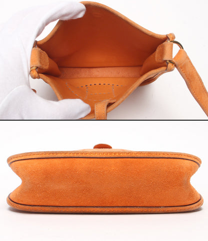 HERMES ショルダーバッグ 斜め掛け □H刻印 ゴールド金具 エブリンTPM レディース エルメス