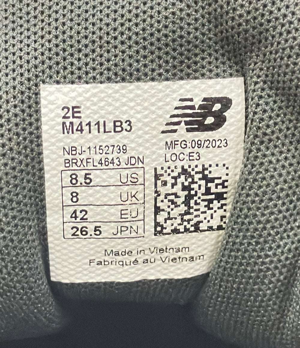 NEW BALANCE ローカットスニーカー M411LB3 メンズ SIZE 26.5 ニューバランス