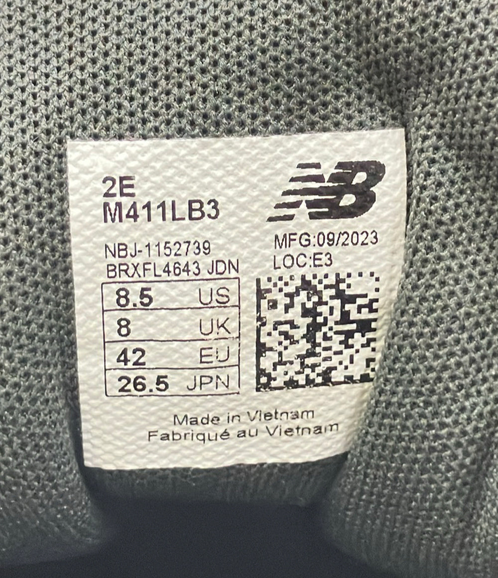 NEW BALANCE ローカットスニーカー M411LB3 メンズ SIZE 26.5 ニューバランス
