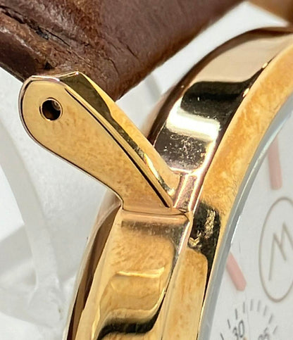 腕時計 クオーツ ホワイト メンズ