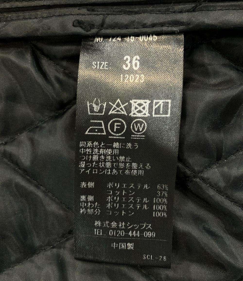 美品 シップスエニィ キルティングコート レディース SIZE 36 (XS) SHIPS any