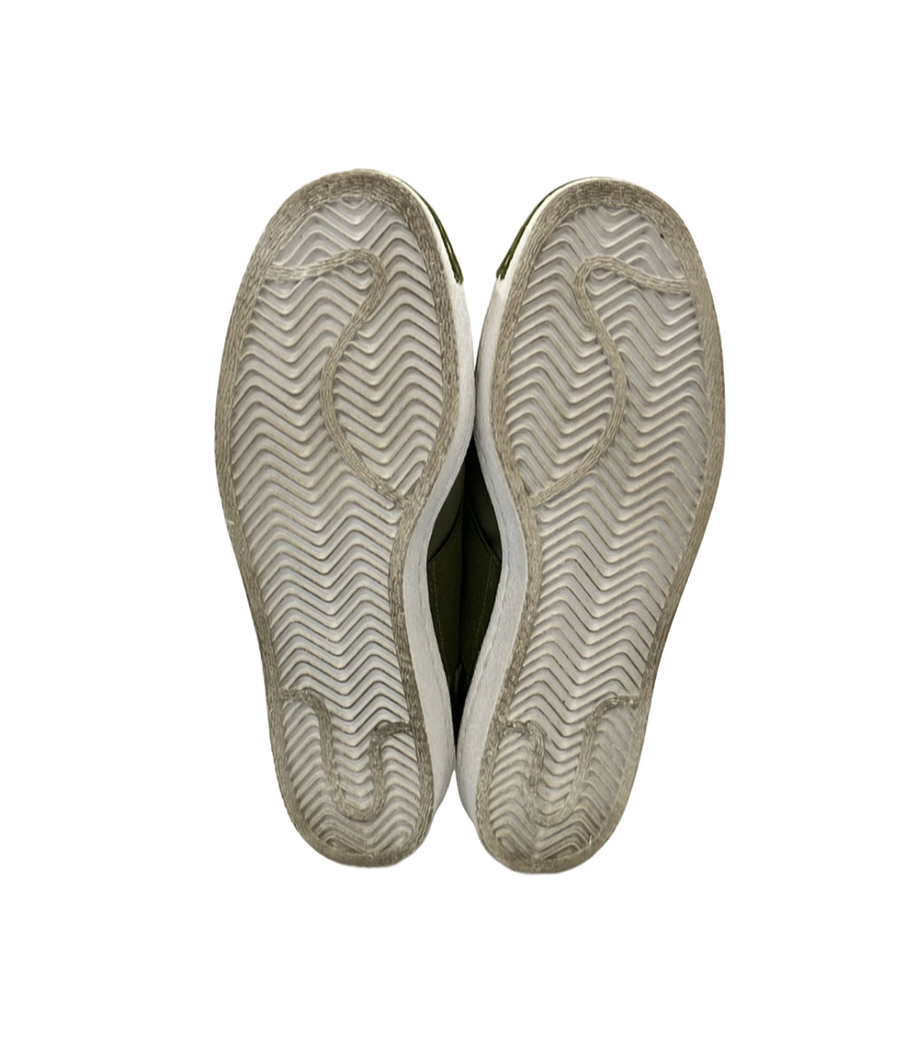 adidas ローカットスニーカー スリッポン SS SLIPON W BZ0647 レディース SIZE 26.5 (XL) アディダス