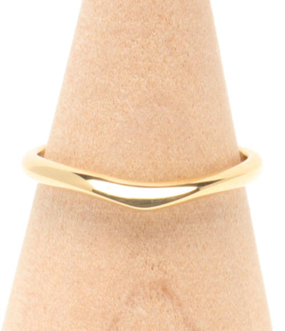 美品 HASUNA リング K18 レディース SIZE 13号 ハスナ