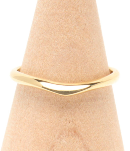 美品 HASUNA リング K18 レディース SIZE 13号 ハスナ