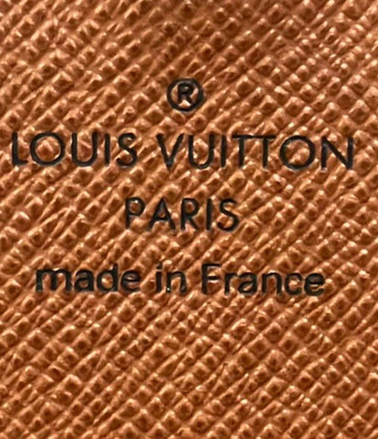 LOUIS VUITTON 二つ折り財布 ポルトモネ ジップ モノグラム M61735 レディース メンズ ルイ・ヴィトン