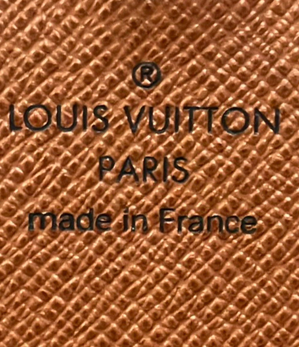 LOUIS VUITTON 二つ折り財布 ポルトモネ ジップ モノグラム M61735 レディース メンズ ルイ・ヴィトン