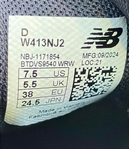 ニューバランス ローカットスニーカー W413NJ2 レディース SIZE 24.5 (L) NEW BALANCE