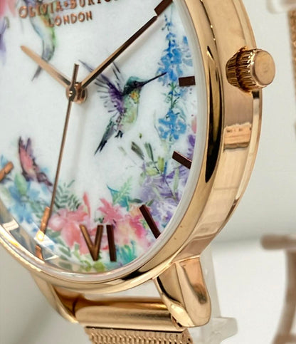 オリビアバートン 腕時計 クオーツ レディース OLIVIA BURTON