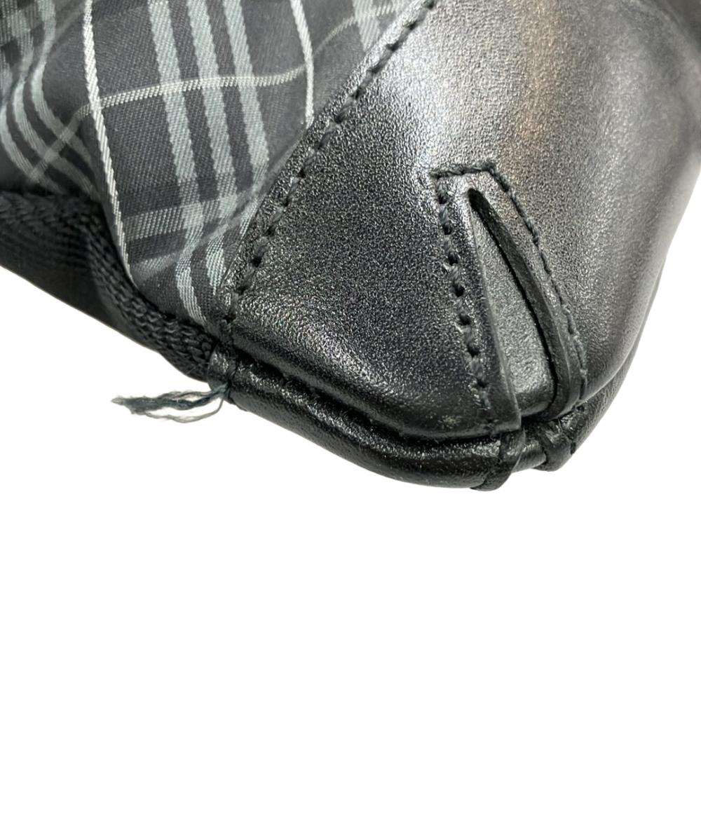 BURBERRY BLACK LABEL ショルダーバッグ 斜め掛け メンズ バーバリーブラックレーベル