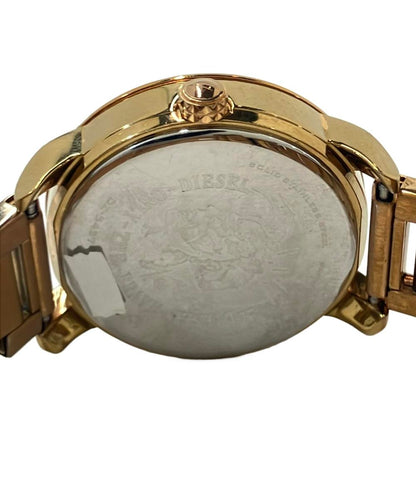 ディーゼル 腕時計 クオーツ ブラック DZ-5427 メンズ DIESEL