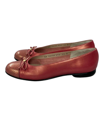 サルヴァトーレフェラガモ ラウンドトゥパンプス レディース SIZE 6 1/2 (L) Salvatore Ferragamo