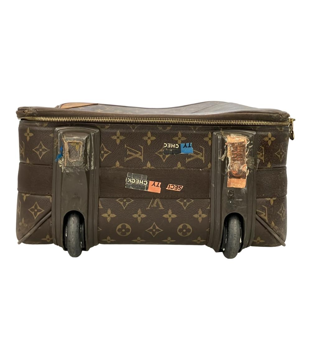 訳あり LOUIS VUITTON キャリーバッグ スーツケース モノグラム ペガス55 M23294 レディース メンズ ルイ・ヴィトン