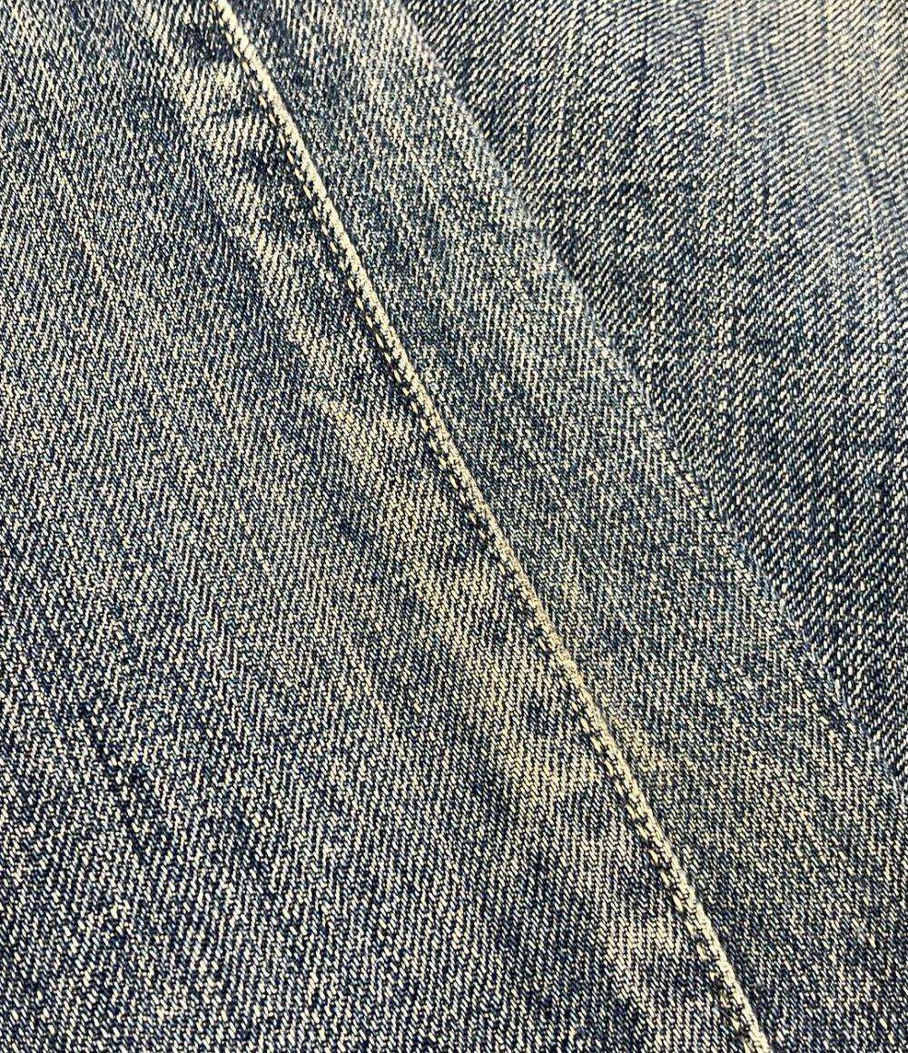 NEIGHBORHOOD デニムパンツ ダメージ加工 201XBNH-PTM11 メンズ SIZE M ネイバーフッド