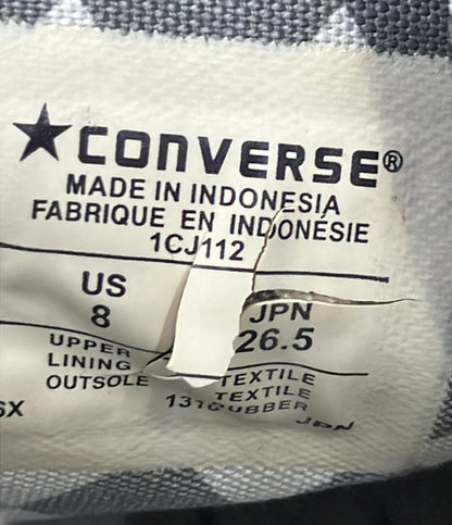 CONVERSE ハイカットスニーカー ジョジョの奇妙な冒険 オールスター HI 1CJ112 メンズ SIZE 26.5 コンバース
