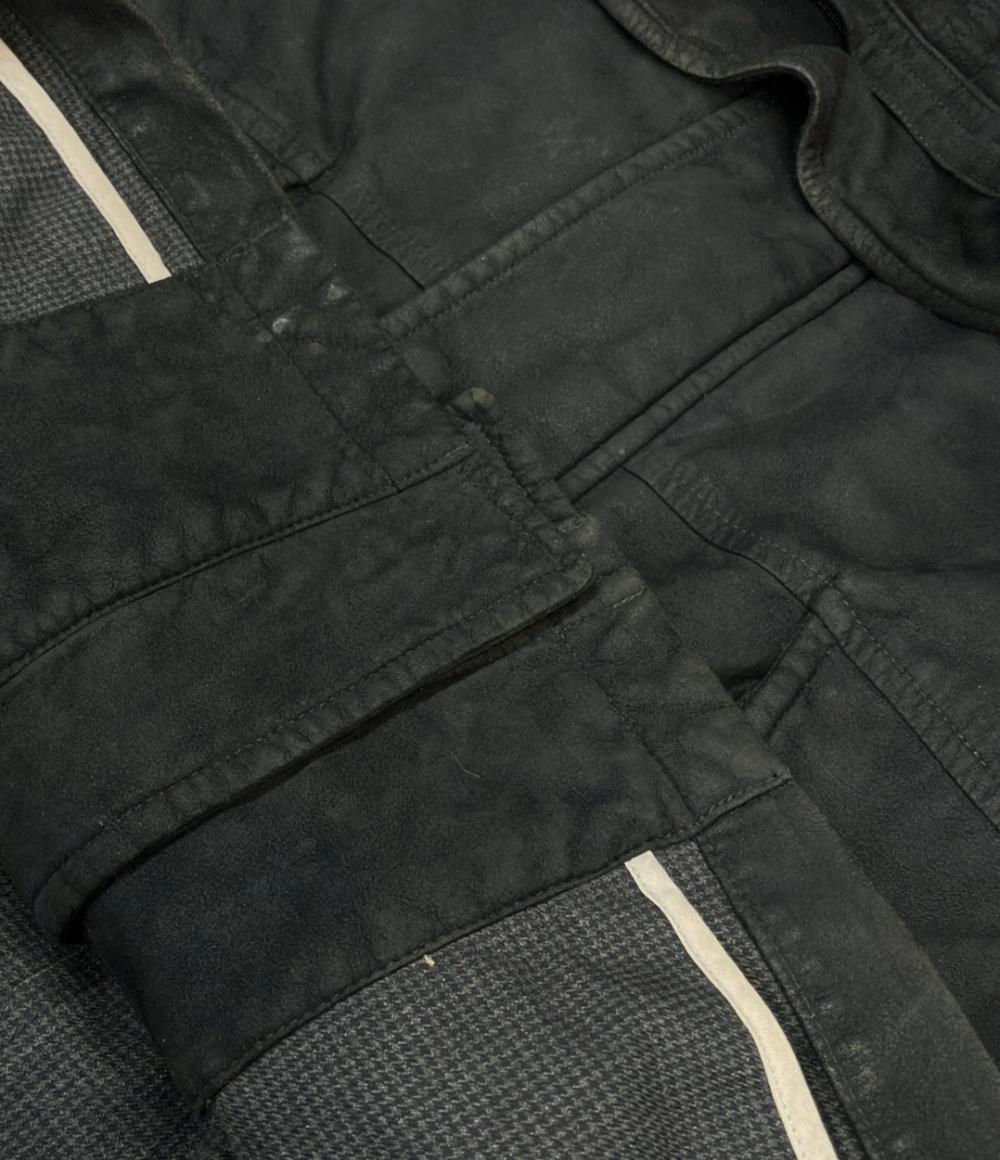 ポールスチュアート フェイクスエードジャケット メンズ SIZE L (L) PAUL STUART