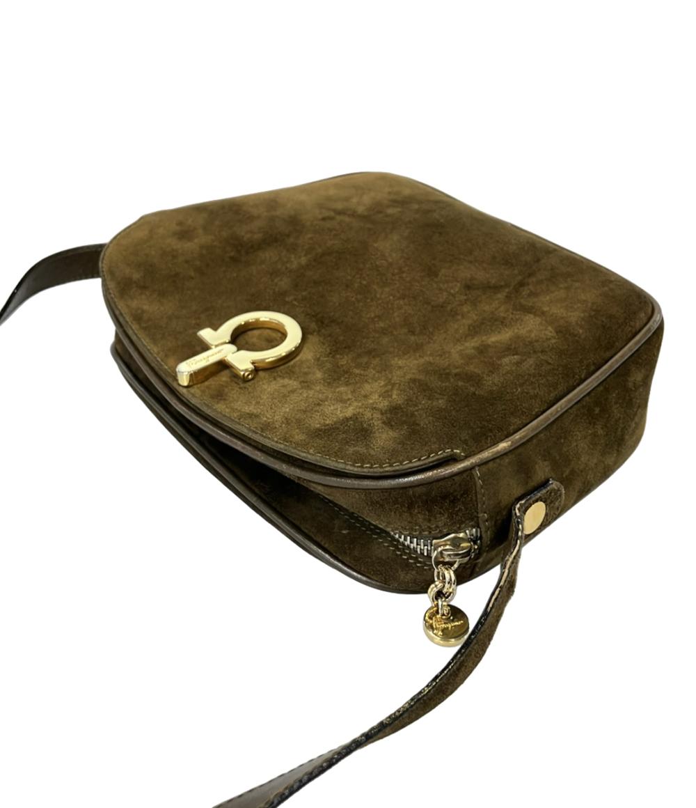 Salvatore Ferragamo ショルダーバッグ 斜め掛け ガンチーニ