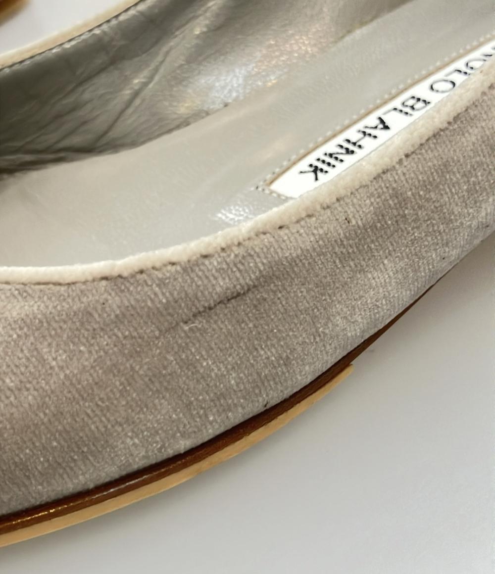 MANOLO BLAHNIK パンプス レディース SIZE 35 22(cm) マノロブラニク