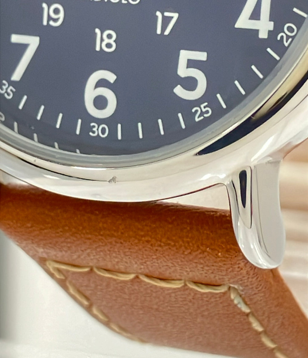 TIMEX 腕時計 クオーツ ネイビー TW2R42500 メンズ タイメックス