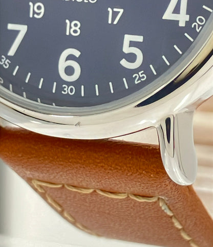 TIMEX 腕時計 クオーツ ネイビー TW2R42500 メンズ タイメックス