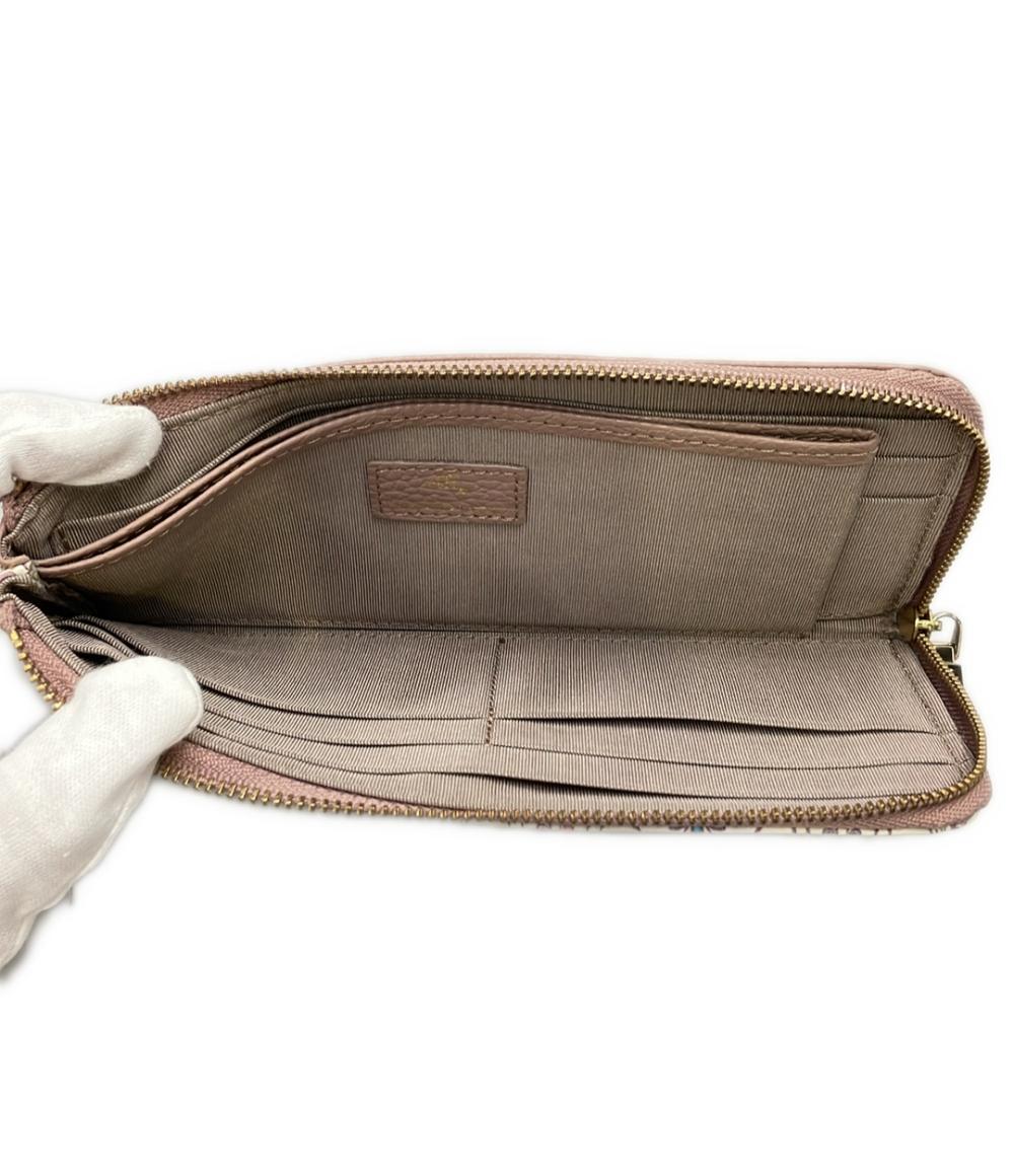 エフィー L字ファスナー長財布 レディース efffy