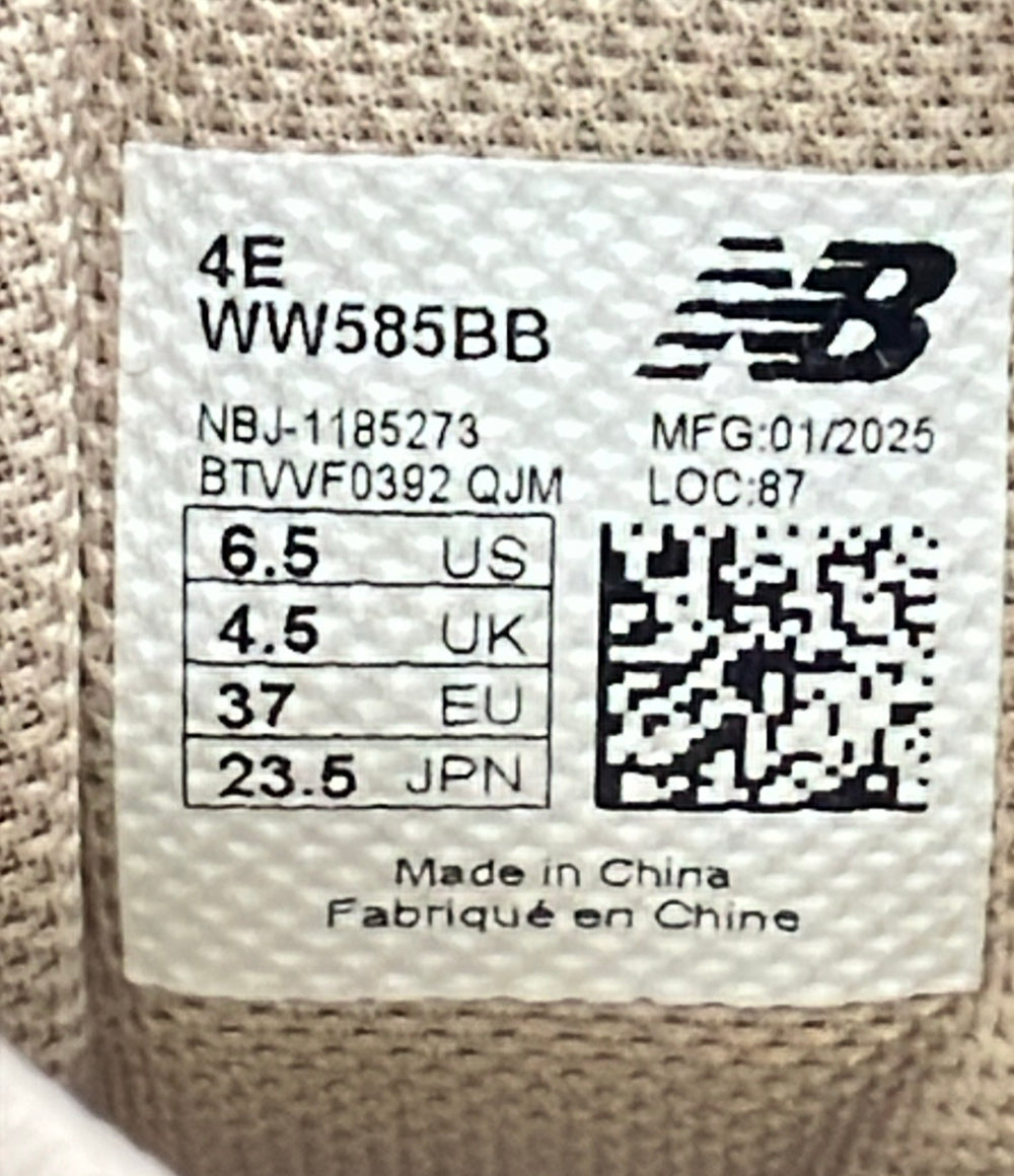 NEW BALANCE ローカットスニーカー WW585BB レディース SIZE 23.5 ニューバランス