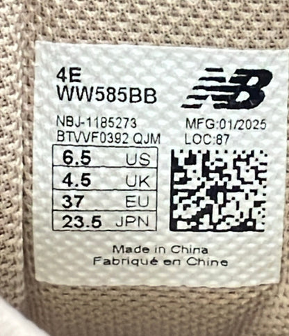 NEW BALANCE ローカットスニーカー WW585BB レディース SIZE 23.5 ニューバランス