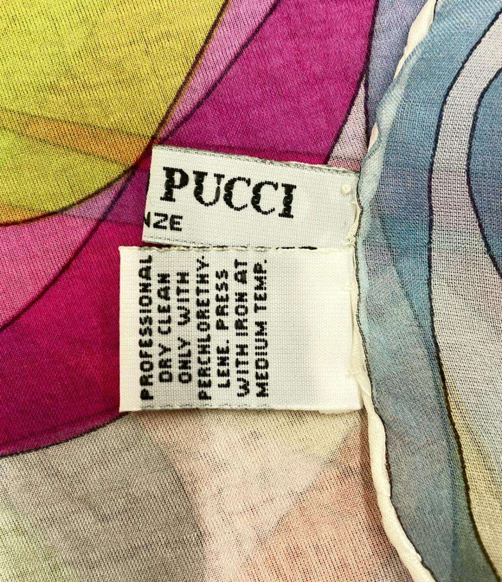 Emilio Pucci ストール シルク100% レディース エミリオ・プッチ