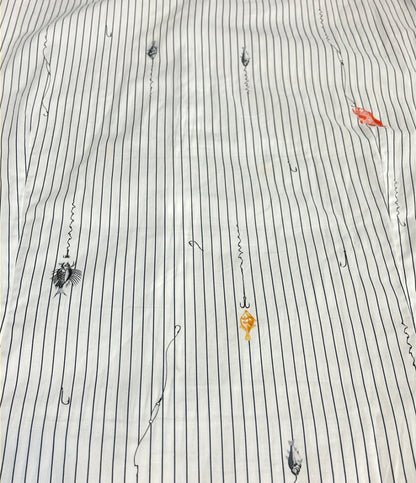 ETRO 長袖 シャツ ストライプ 171-1K320-6254 メンズ SIZE 42 (XS) エトロ