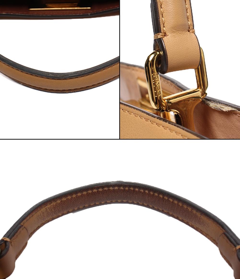 FENDI ハンドバッグ アイシーユー スモール ピーカブー レディース フェンディ