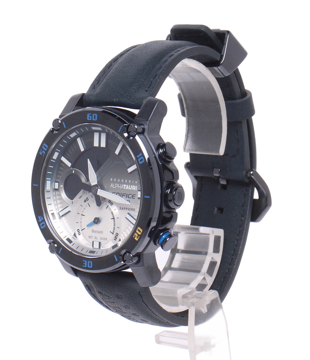 CASIO 腕時計 ブルートゥース搭載 エディフィス EDIFICE クオーツ ECB-20 メンズ カシオ