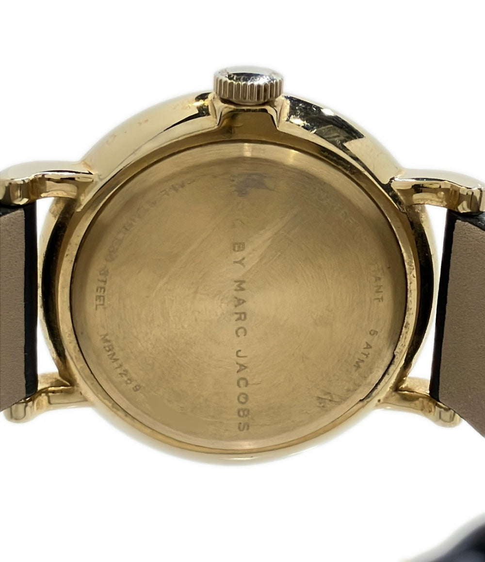 MARC BY MARC JACOBS 腕時計 クオーツ ゴールド MBM1269 メンズ マークバイマークジェイコブス