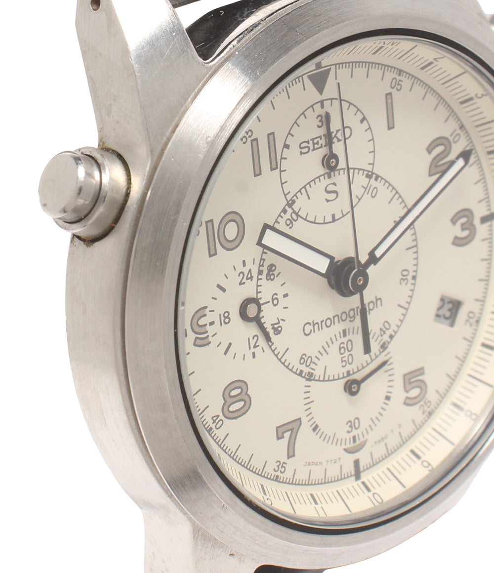 SEIKO 腕時計 クオーツ 7T27-7A40 メンズ セイコー