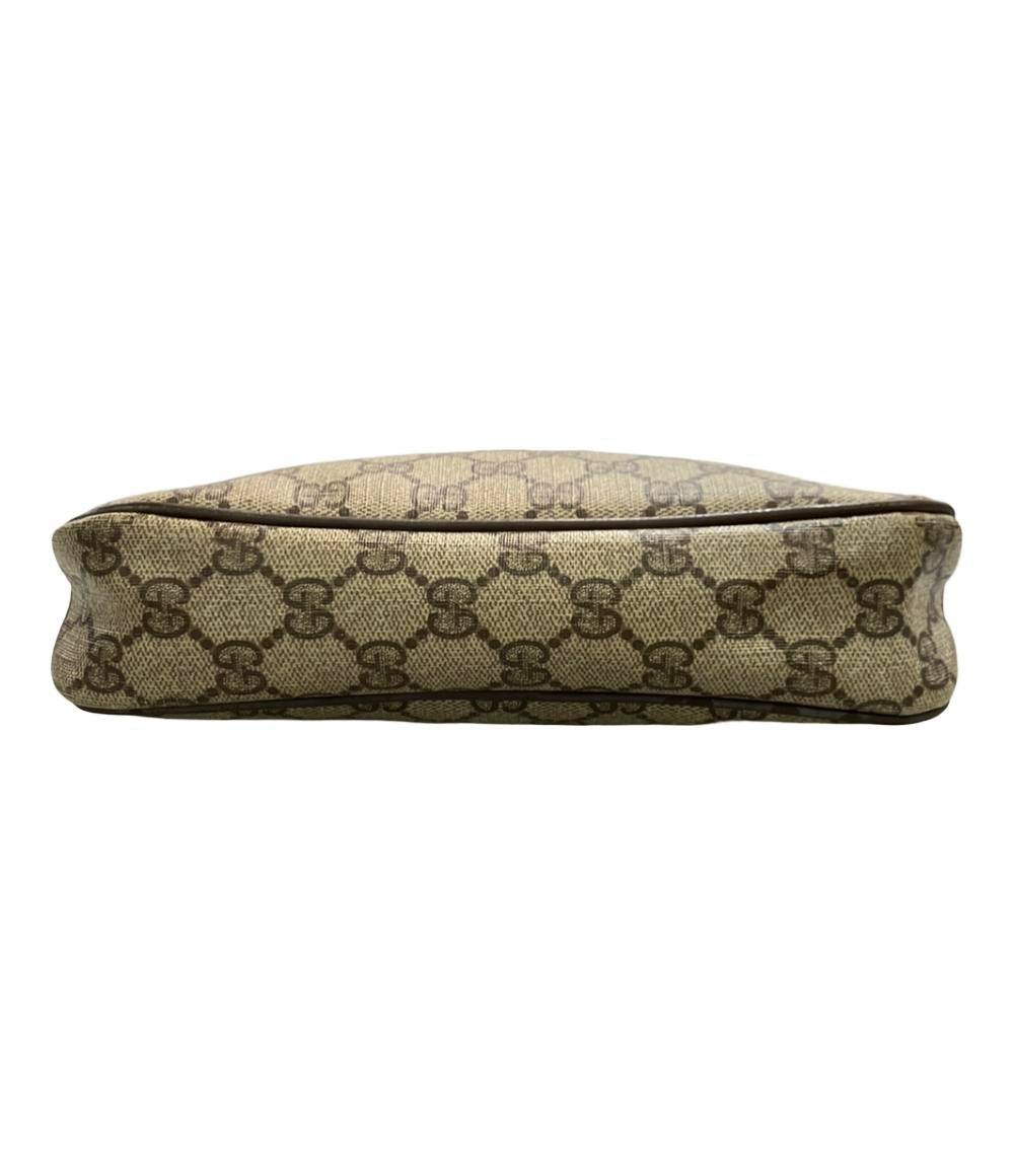 訳あり グッチ ショルダーバッグ 斜め掛け GGスプリーム 97 02 068 レディース GUCCI