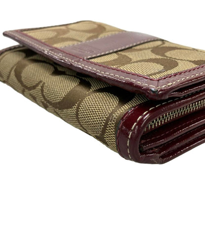 コーチ 二つ折り財布 シグネチャー レディース COACH