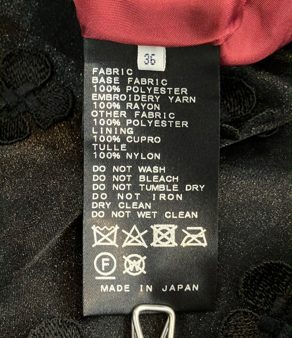 IENA LA BOUCLE フラワー タックスカート ロング レディース SIZE 36 (XS) イエナ ラ ブークル