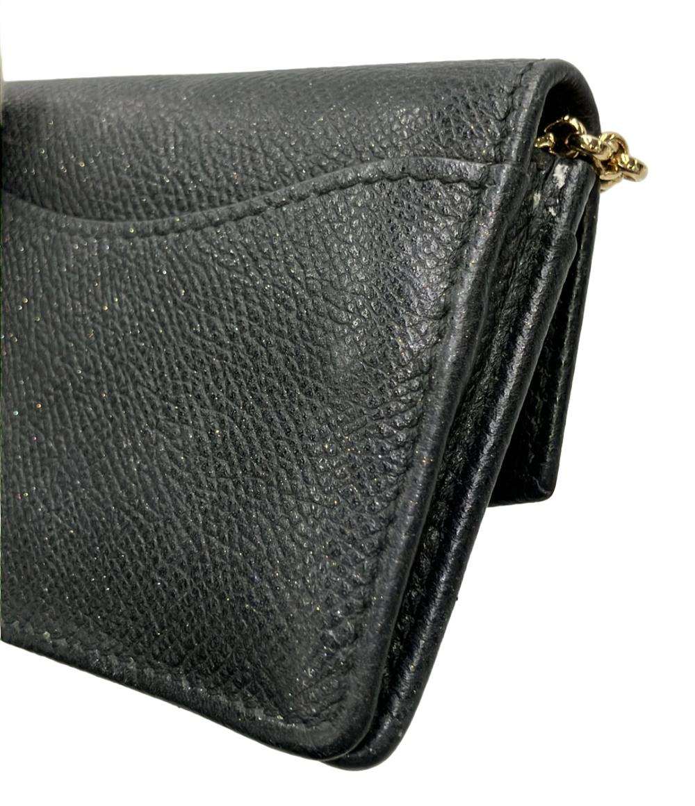 Salvatore Ferragamo カードケース 名刺入れ キーケース キーリング付き ガンチーニ 22D198 レディース サルヴァトーレフェラガモ