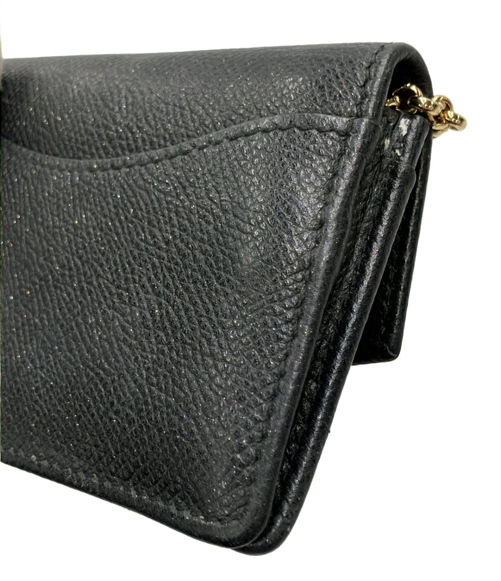 Salvatore Ferragamo カードケース 名刺入れ キーケース キーリング付き ガンチーニ 22D198 レディース サルヴァトーレフェラガモ