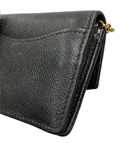 Salvatore Ferragamo カードケース 名刺入れ キーケース キーリング付き ガンチーニ 22D198 レディース サルヴァトーレフェラガモ