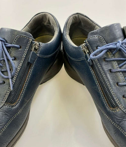 asics ローカットスニーカー ウォーキングシューズ サイドジップ ペダラ メンズ SIZE 26 1/2 (26.5cm) アシックス