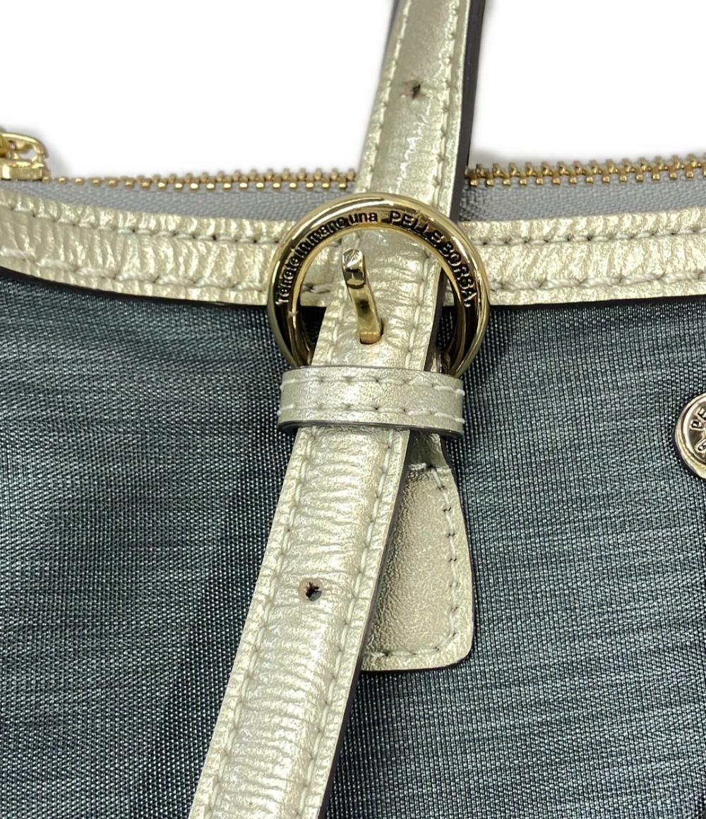 PELLE BORSA 2way ハンドバッグ ショルダーバッグ  斜め掛け レディース ペレボルサ