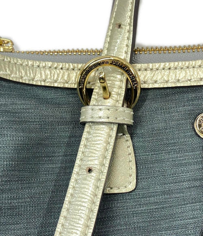 PELLE BORSA 2way ハンドバッグ ショルダーバッグ  斜め掛け レディース ペレボルサ