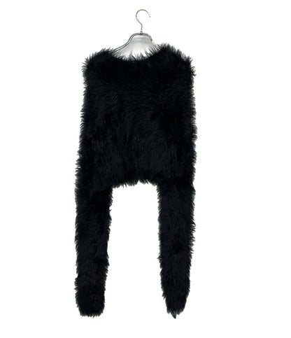 AMBUSH 長袖ニット シャギー クロップド 12114842 レディース SIZE S アンブッシュ